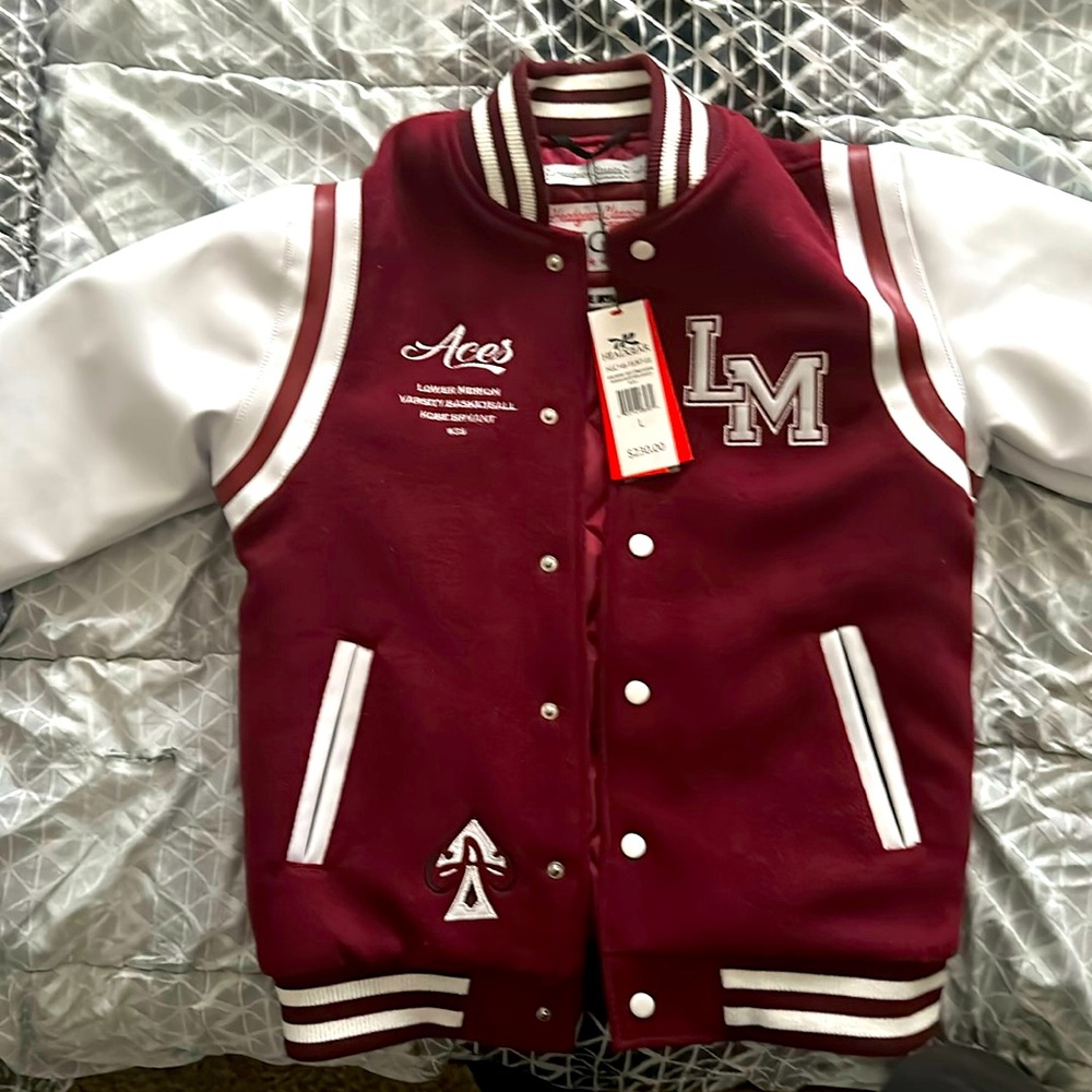 Headgear classics kobe bryant lower herion high school varsity jacket